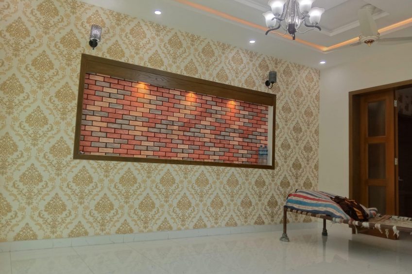 12 Marla Double Story House For Sale in Soan Garden Near By Islamabad Highway