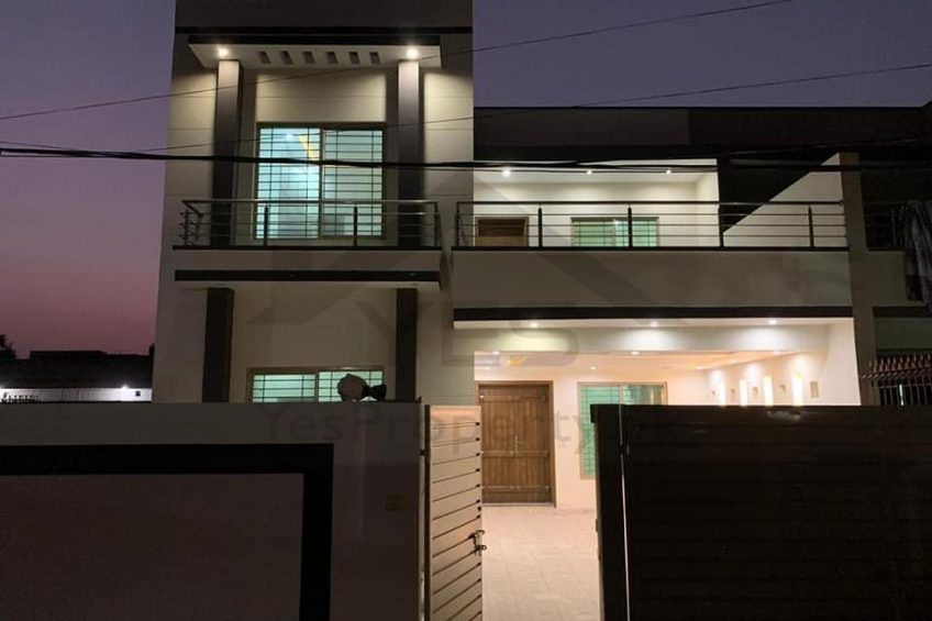 7 Marla Double Story Brand New House For Sale Shalimar Colony Multan