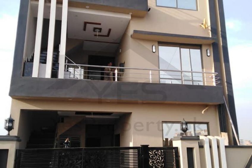 5 Marla Double Story House For Sale Park View City Multan Road Lahore