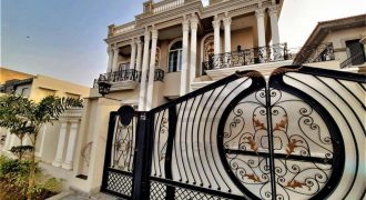 1 Kanal Victorian Design House For Sale On 60 Feet Road Izmir Town Lahore