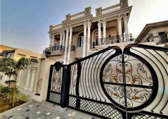 1 Kanal Victorian Design House For Sale On 60 Feet Road Izmir Town Lahore