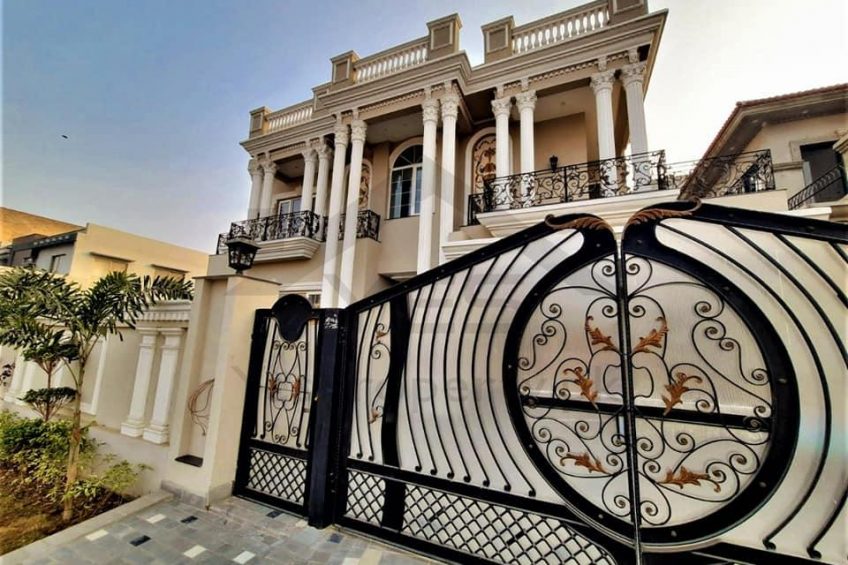 1 Kanal Victorian Design House For Sale On 60 Feet Road Izmir Town Lahore