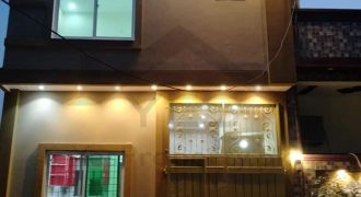 Brand New House For Sale in Shadab Gardens Lahore