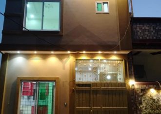 Brand New House For Sale in Shadab Gardens Lahore