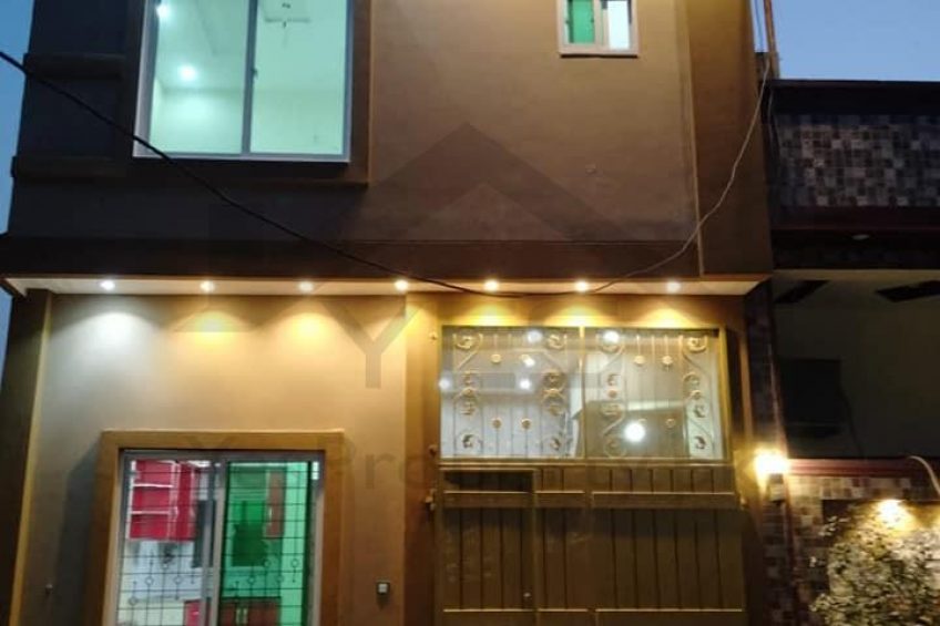 Brand New House For Sale in Shadab Gardens Lahore