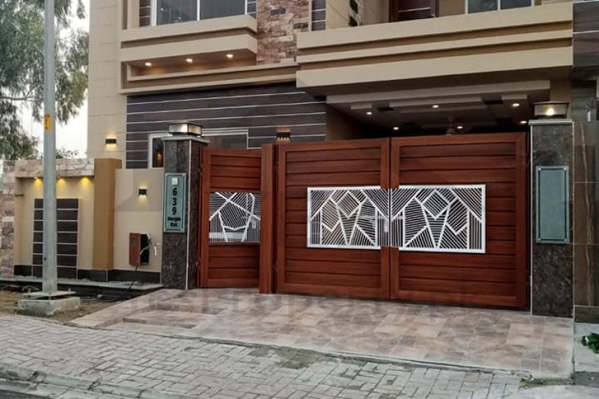 5 Marla Brand New House for Sale in Hussain Block Bahria Town Lahore