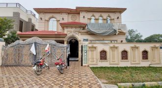 1 Kanal Spanish House For Sale State Life Housing Society Phase 1 Near DHA Lahore