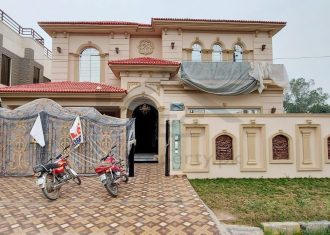 1 Kanal Spanish House For Sale State Life Housing Society Phase 1 Near DHA Lahore