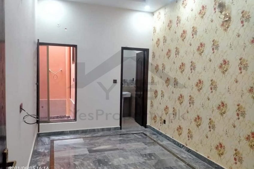 4 Marla Brand New House For Sale in Shadab Gardens Lahore