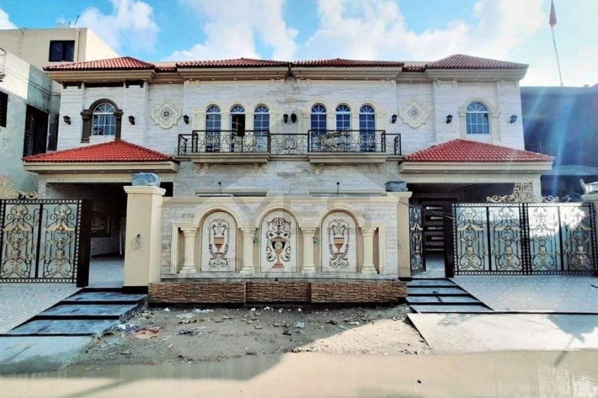 12 Marla Pair New Luxury House For Sale Johar Town Lahore