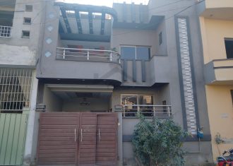 5 Marla Double Story Beautiful New House in Shadab Garden Near Firozpur Road Lahore