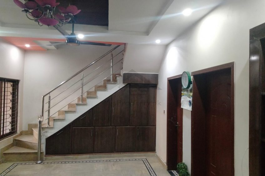 5 Marla Double Story Beautiful New House in Shadab Garden Near Firozpur Road Lahore