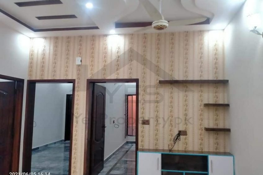 4 Marla Brand New House For Sale in Shadab Gardens Lahore