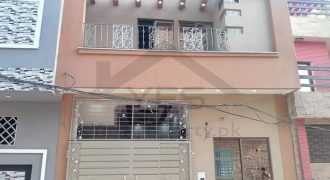 4 Marla Brand New House For Sale in Shadab Gardens Lahore