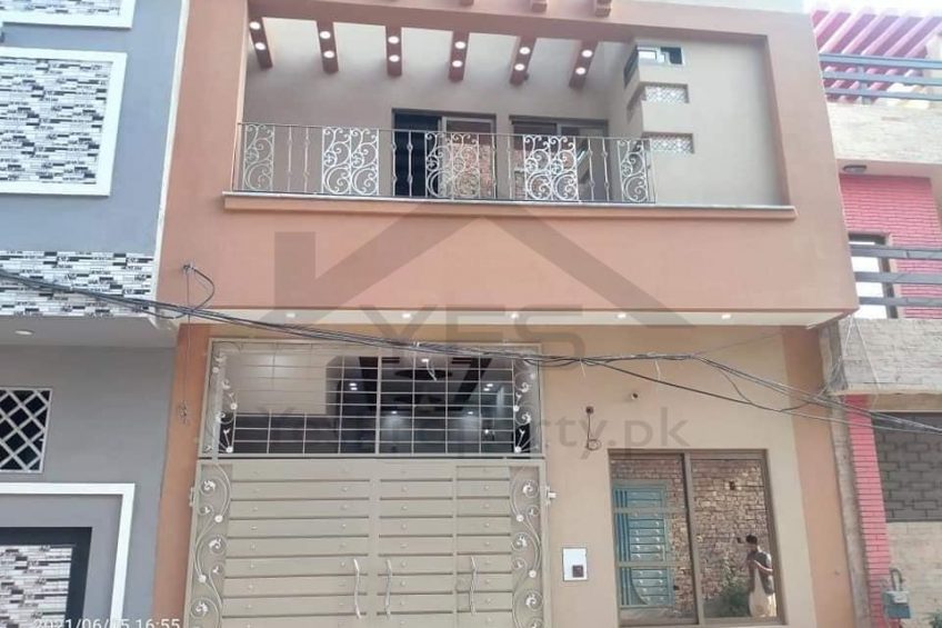 4 Marla Brand New House For Sale in Shadab Gardens Lahore