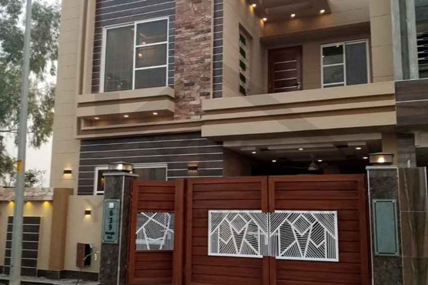 5 Marla Brand New House for Sale in Hussain Block Bahria Town Lahore