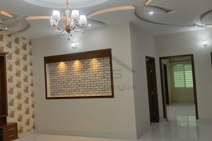 12 Marla Double Story House For Sale in Soan Garden Near By Islamabad Highway