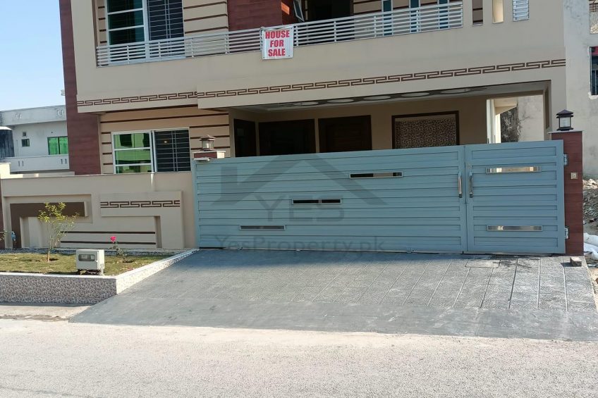 12 Marla Modern Designed House For Sale in Media Town Rawalpindi Near Islamabad Highway