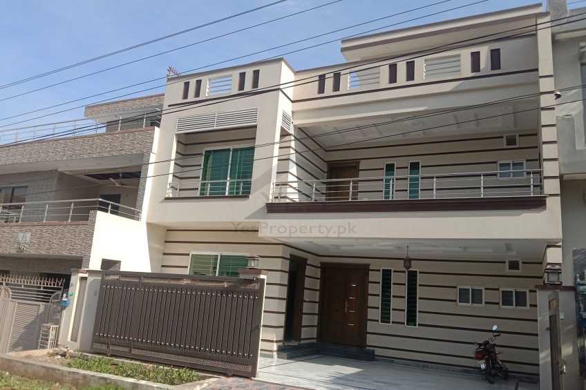 12 Marla Double Story House For Sale in Soan Garden Near By Islamabad Highway