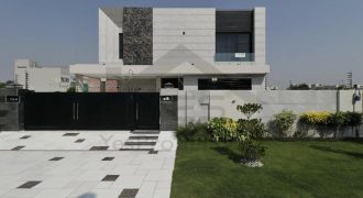 1 Kanal Modern Designed Straight Line House For Sale in DHA Phase 6 Lahore