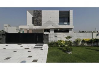 1 Kanal Modern Designed Straight Line House For Sale in DHA Phase 6 Lahore