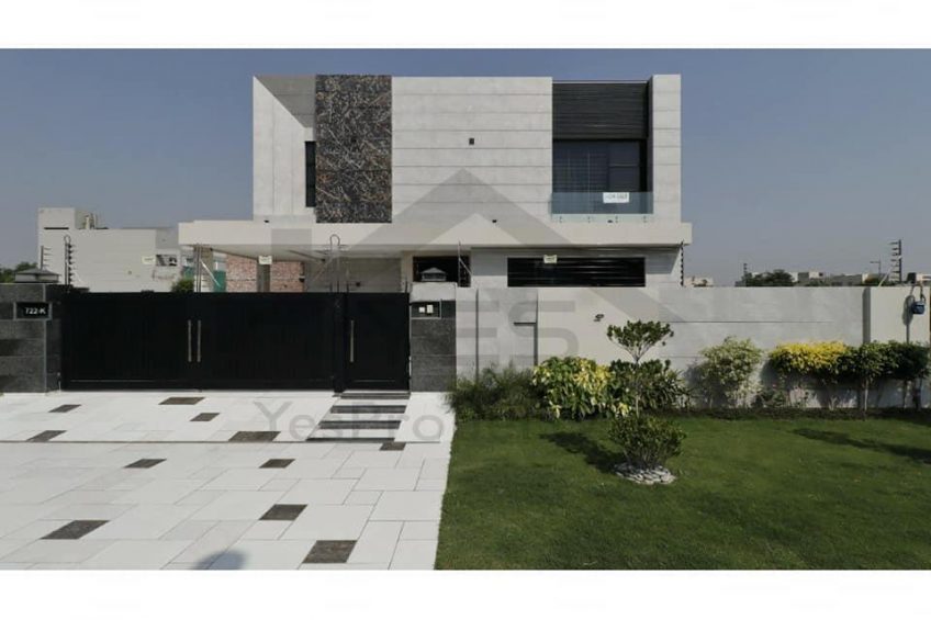 1 Kanal Modern Designed Straight Line House For Sale in DHA Phase 6 Lahore