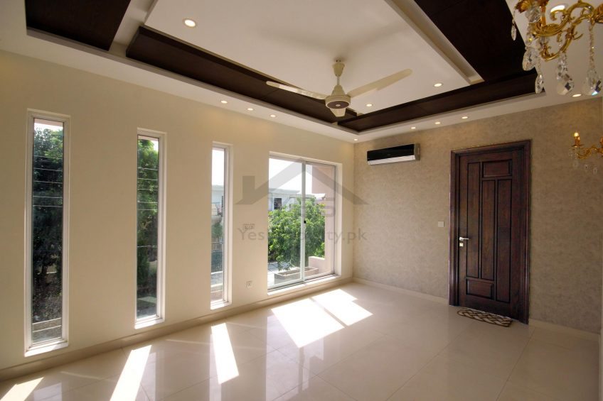 1 Kanal Modern Mediterranean Bungalow For Sale in DHA Lahore