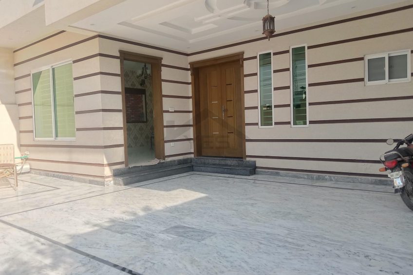 12 Marla Double Story House For Sale in Soan Garden Near By Islamabad Highway