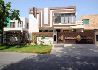 1 Kanal Modern Mediterranean Bungalow For Sale in DHA Lahore