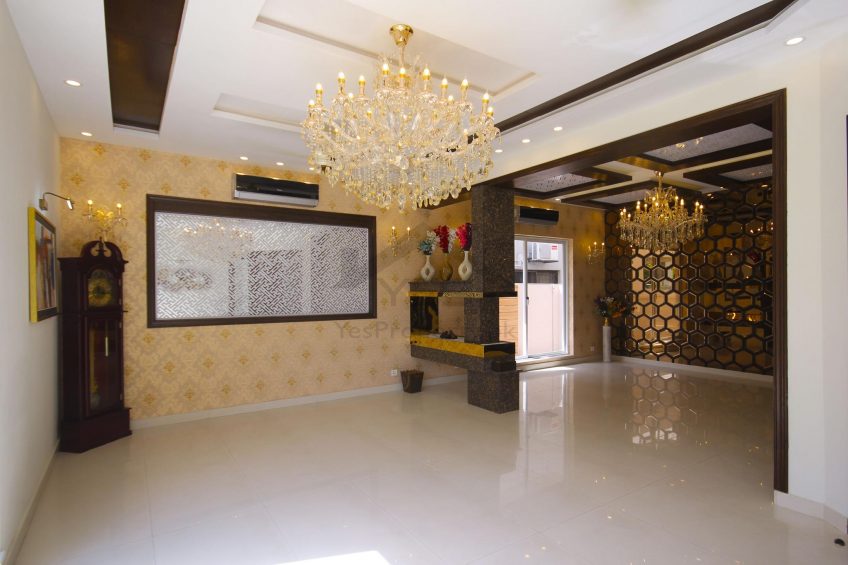 1 Kanal Modern Mediterranean Bungalow For Sale in DHA Lahore