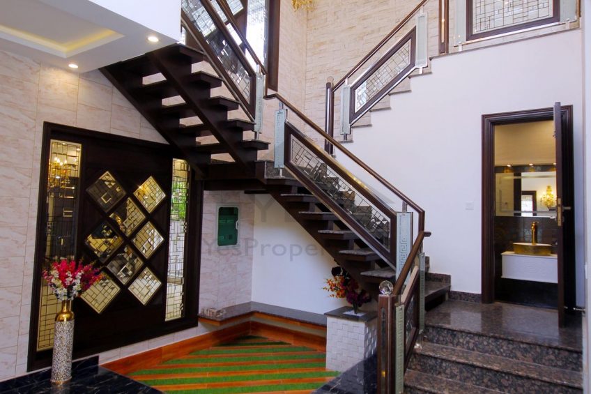 1 Kanal Modern Mediterranean Bungalow For Sale in DHA Lahore