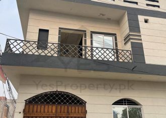 3 Marla Double Story Beautiful New Corner House in Shadab Garden Near Firozpur Road Lahore