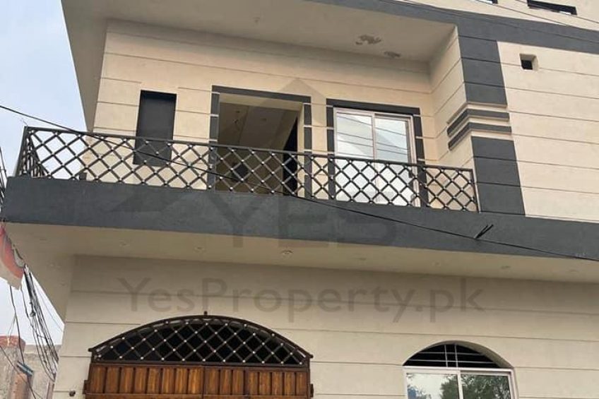 3 Marla Double Story Beautiful New Corner House in Shadab Garden Near Firozpur Road Lahore