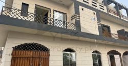 3 Marla Double Story Beautiful New Corner House in Shadab Garden Near Firozpur Road Lahore