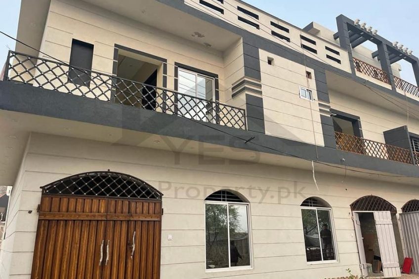 3 Marla Double Story Beautiful New Corner House in Shadab Garden Near Firozpur Road Lahore