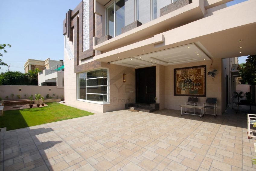 1 Kanal Modern Mediterranean Bungalow For Sale in DHA Lahore