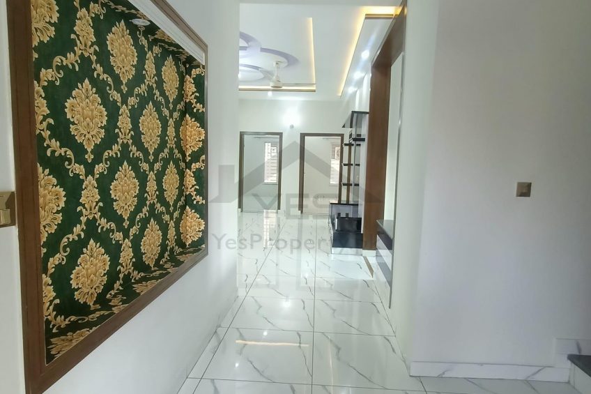 12 Marla Modern Designed House For Sale in Media Town Rawalpindi Near Islamabad Highway