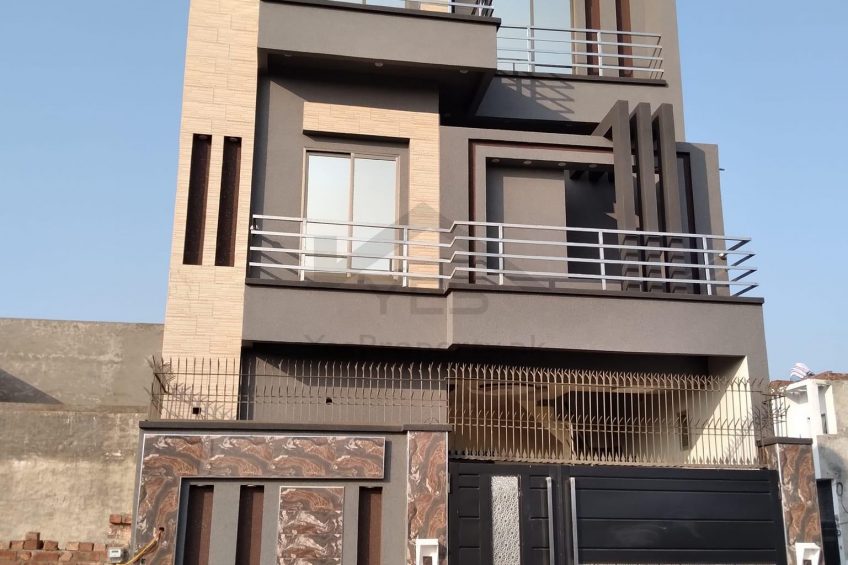 5.5 Marla House For Sale With Triple Story Defense Colony Kasur