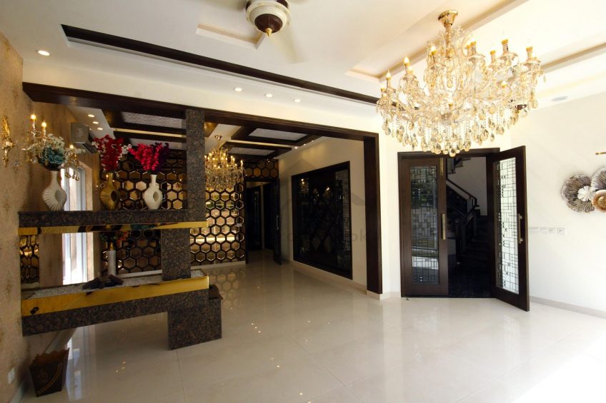 1 Kanal Modern Mediterranean Bungalow For Sale in DHA Lahore