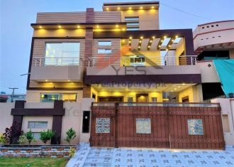 10 Marla New House For Sale in Wapda Town Lahore