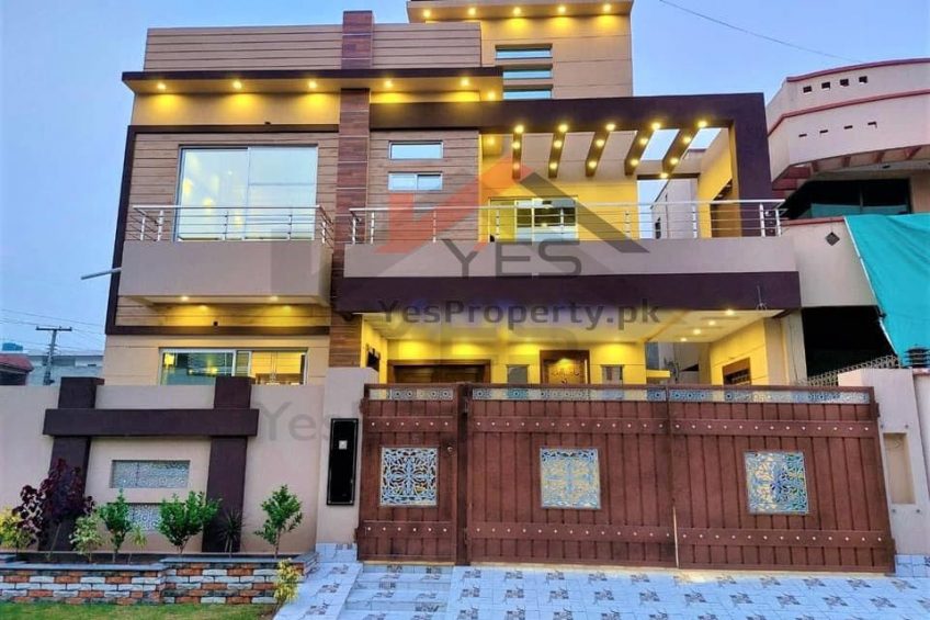 10 Marla New House For Sale in Wapda Town Lahore