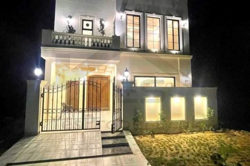 5 Marla House For Sale State Life Phase 1 Lahore