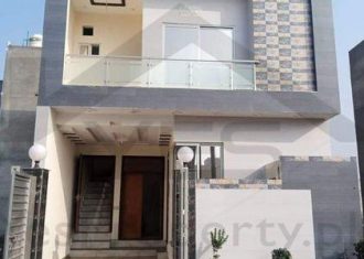 4 Marla Double Story House For Sale in Al Rahman Garden Phase 2 Lahore