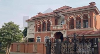 24 Marla Royal Spanish House For Sale in DHA Lahore