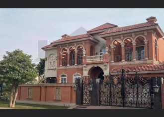 24 Marla Royal Spanish House For Sale in DHA Lahore