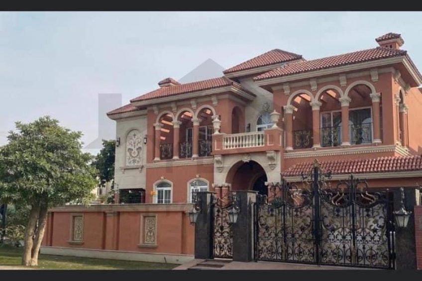 24 Marla Royal Spanish House For Sale in DHA Lahore