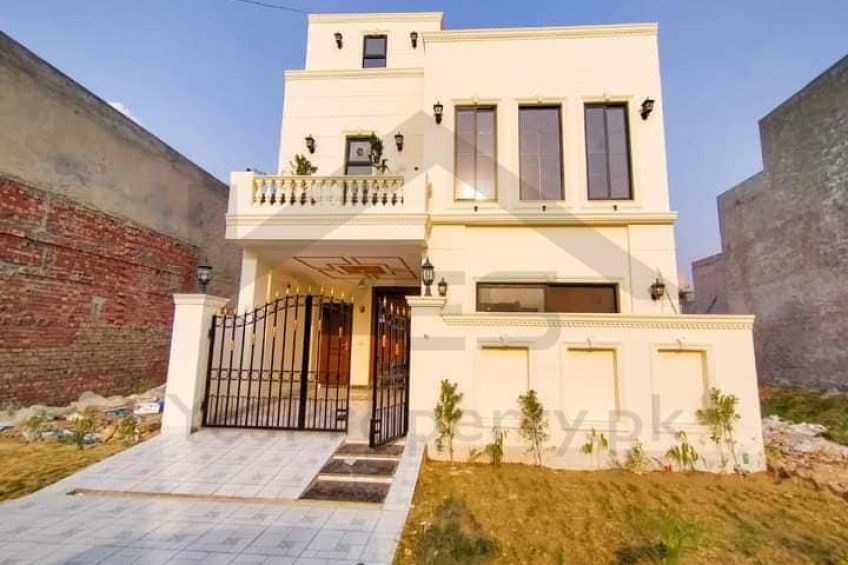 5 Marla House For Sale State Life Phase 1 Lahore