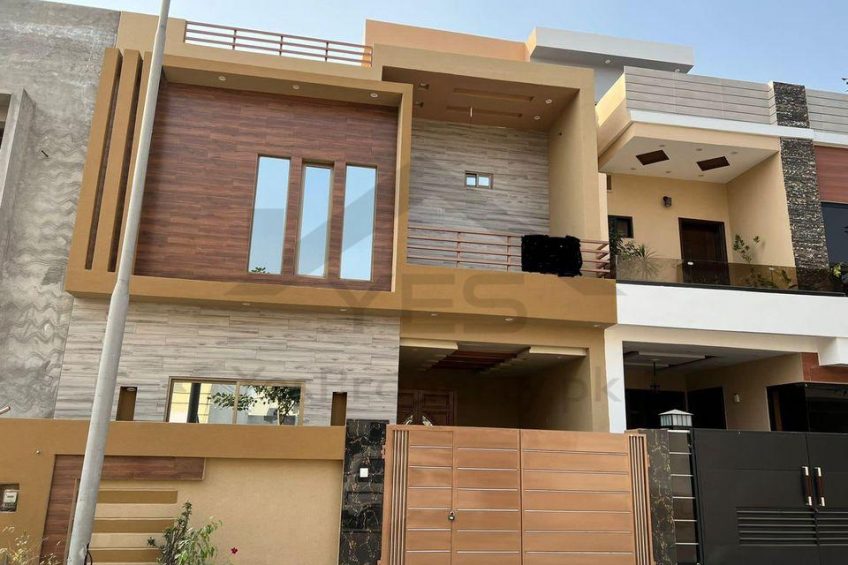 5 Marla Brand New House For Sale in Tulip Block Bahria Town Lahore