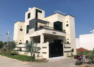 5 Marla Beautiful House in SJ Gardens Housing Society Opposite To DHA Phase 10 Lahore