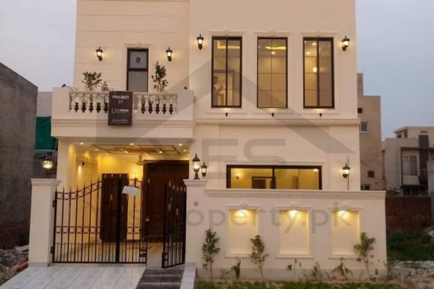 5 Marla House For Sale State Life Phase 1 Lahore